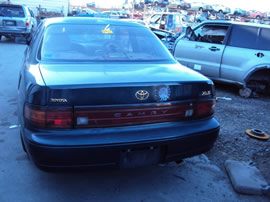 1994 TOYOTA CAMRY 4 DOOR SEDAN XLE MODEL 2.2L AT FWD COLOR GREEN Z13527