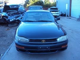 1994 TOYOTA CAMRY 4 DOOR SEDAN XLE MODEL 2.2L AT FWD COLOR GREEN Z13527