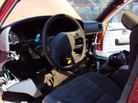 1992 TOYOTA 4RUNNER SR5 MODEL 3.0L V6 MT 4X4 COLOR RED Z14747