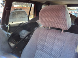 1992 TOYOTA 4RUNNER SR5 MODEL 3.0L V6 MT 4X4 COLOR RED Z14747