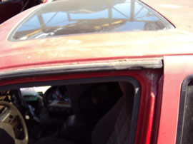 1992 TOYOTA 4RUNNER SR5 MODEL 3.0L V6 MT 4X4 COLOR RED Z14747