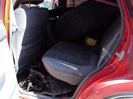 1992 TOYOTA 4RUNNER SR5 MODEL 3.0L V6 MT 4X4 COLOR RED Z14747