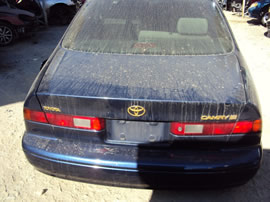 1998 TOYOTA CAMRY 4 DOOR SEDAN XLE MODEL 2.2L AT FWD COLOR BLUE Z14746