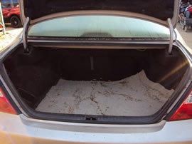 2003 TOYOTA CAMRY LE MODEL 4DOOR SEDAN 2.4L AT FWD COLOR GOLD Z14748