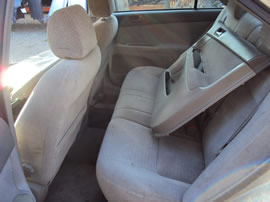 2003 TOYOTA CAMRY LE MODEL 4DOOR SEDAN 2.4L AT FWD COLOR GOLD Z14748