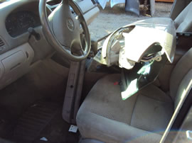 2003 TOYOTA CAMRY LE MODEL 4DOOR SEDAN 2.4L AT FWD COLOR GOLD Z14748