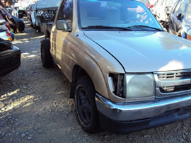 1997 TOYOTA TACOMA REGULAR CAB STD MODEL 2.4L MT 2WD COLOR GOLD Z14749