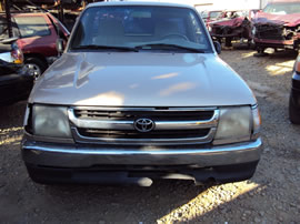 1997 TOYOTA TACOMA REGULAR CAB STD MODEL 2.4L MT 2WD COLOR GOLD Z14749