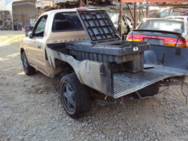 1997 TOYOTA TACOMA REGULAR CAB STD MODEL 2.4L MT 2WD COLOR GOLD Z14749