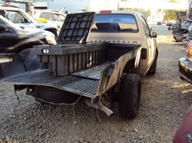 1997 TOYOTA TACOMA REGULAR CAB STD MODEL 2.4L MT 2WD COLOR GOLD Z14749