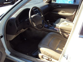 1996 LEXUS LS400 MODEL 4 DOOR SEDAN 4.0L V6 AT 2WD COLOR WHITE Z13529