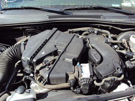2008 TOYOTA TACOMA DOUBLE CAB SR5 PRE-RUNNER MODEL 4.0L V6 AT 2WD COLOR BLACK Z14753