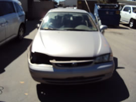 1999 TOYOTA COROLLA 4 DOOR SEDAN LE MODEL 1.8L AT 4SPD FWD COLOR GOLD Z14756