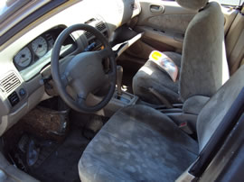 1999 TOYOTA COROLLA 4 DOOR SEDAN LE MODEL 1.8L AT 4SPD FWD COLOR GOLD Z14756