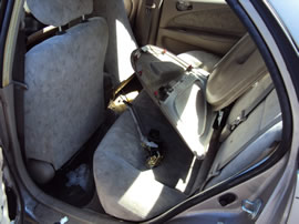 1999 TOYOTA COROLLA 4 DOOR SEDAN LE MODEL 1.8L AT 4SPD FWD COLOR GOLD Z14756