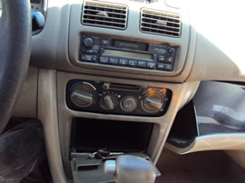 1999 TOYOTA COROLLA 4 DOOR SEDAN LE MODEL 1.8L AT 4SPD FWD COLOR GOLD Z14756