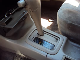 1999 TOYOTA COROLLA 4 DOOR SEDAN LE MODEL 1.8L AT 4SPD FWD COLOR GOLD Z14756