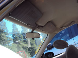 1999 TOYOTA COROLLA 4 DOOR SEDAN LE MODEL 1.8L AT 4SPD FWD COLOR GOLD Z14756