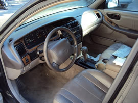 1998 TOYOTA AVALON 4 DOOR SEDAN XLS MODEL 3.0L V6 AT FWD COLOR BLACK Z14757