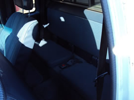 1993 TOYOTA PICK UP TRUCK XTRA CAB DLX MODEL 2.4L EFI MT 5 SPEED 2WD COLOR WHITE Z14760