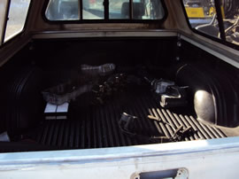 1993 TOYOTA PICK UP TRUCK XTRA CAB DLX MODEL 2.4L EFI MT 5 SPEED 2WD COLOR WHITE Z14760