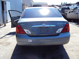 2002 TOYOTA AVALON 4 DOOR SEDAN XLS MODEL 3.0L V6 AT FWD COLOR SILVER METALLIC Z13533