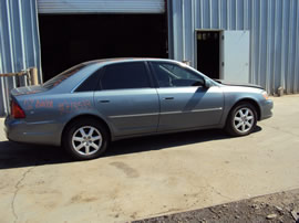 2002 TOYOTA AVALON 4 DOOR SEDAN XLS MODEL 3.0L V6 AT FWD COLOR SILVER METALLIC Z13533