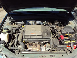 2002 TOYOTA AVALON 4 DOOR SEDAN XLS MODEL 3.0L V6 AT FWD COLOR SILVER METALLIC Z13533