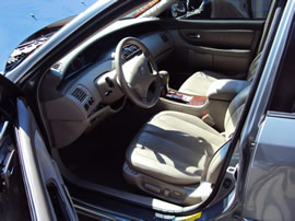 2002 TOYOTA AVALON 4 DOOR SEDAN XLS MODEL 3.0L V6 AT FWD COLOR SILVER METALLIC Z13533