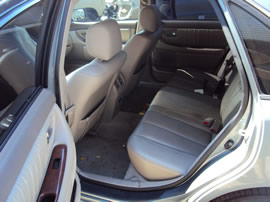 2002 TOYOTA AVALON 4 DOOR SEDAN XLS MODEL 3.0L V6 AT FWD COLOR SILVER METALLIC Z13533