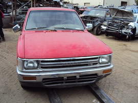 1991 TOYOTA PICK UP TRUCK XTRA CAB SR5 MODEL 3.0L V6 MT 2WD COLOR RED Z14763