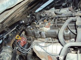 1992 TOYOTA PICK UP TRUCK REGULAR CAB STD MDL 2.4L EFI MT 2WD COLOR GREEN Z147683