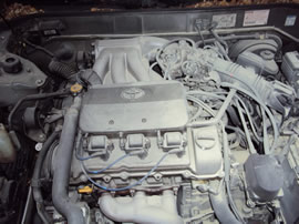 1997 TOYOTA AVALON 4 DOOR SEDAN XLS MODEL 3.0L V6 AT FWD COLOR GREEN  Z14769