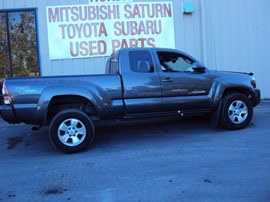 2009 TOYOTA TACOMA ACCESS CAB 4 DOOR SR5 PRE-RUNNER MODEL WITH TRD PACKAGE 4.0L V6 AT 5SPEED 2WD COLOR GRAY Z13540
