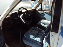 1985 TOYOTA PICK UP MOBILE HOME REGULAR CAB DLX MODEL 2.4L EFI AT 2WD COLOR WHITE Z13541