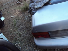 1993 TOYOTA COROLLA 4 DOOR SEDAN STD MODEL 1.6L AT 3SPEED FWD COLOR SILVER Z14751