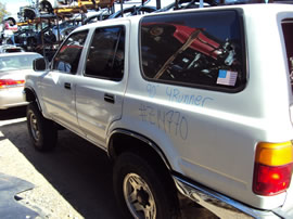 1990 TOYOTA 4RUNNER SR5 MODEL 3.0L V6 AT 4X4 COLOR WHITE Z14770