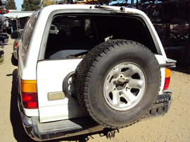 1990 TOYOTA 4RUNNER SR5 MODEL 3.0L V6 AT 4X4 COLOR WHITE Z14770