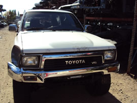 1990 TOYOTA 4RUNNER SR5 MODEL 3.0L V6 AT 4X4 COLOR WHITE Z14770