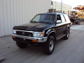 1993 TOYOTA 4RUNNER SR5 MODEL 3.0L V6 AT 4X4 COLOR BLACK  Z14774