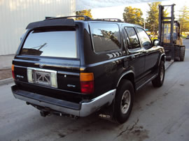 1993 TOYOTA 4RUNNER SR5 MODEL 3.0L V6 AT 4X4 COLOR BLACK  Z14774