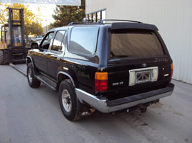 1993 TOYOTA 4RUNNER SR5 MODEL 3.0L V6 AT 4X4 COLOR BLACK  Z14774