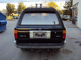 1993 TOYOTA 4RUNNER SR5 MODEL 3.0L V6 AT 4X4 COLOR BLACK  Z14774