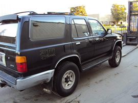 1993 TOYOTA 4RUNNER SR5 MODEL 3.0L V6 AT 4X4 COLOR BLACK  Z14774