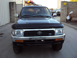 1993 TOYOTA 4RUNNER SR5 MODEL 3.0L V6 AT 4X4 COLOR BLACK  Z14774