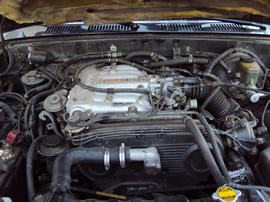 1993 TOYOTA 4RUNNER SR5 MODEL 3.0L V6 AT 4X4 COLOR BLACK  Z14774