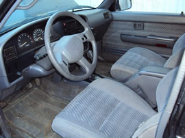 1993 TOYOTA 4RUNNER SR5 MODEL 3.0L V6 AT 4X4 COLOR BLACK  Z14774