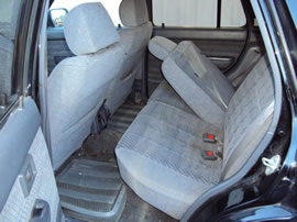 1993 TOYOTA 4RUNNER SR5 MODEL 3.0L V6 AT 4X4 COLOR BLACK  Z14774