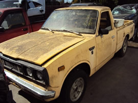 1973 TOYOTA PICK UP TRUCK REGULAR CAB STANDARD MODEL 2.0L MT 2WD COLOR BEIGE Z14775