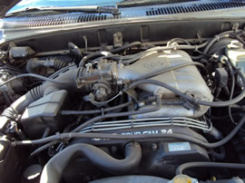 1996 TOYOTA 4RUNNER LIMITED MODEL 3.4L V6 AT 4X4 COLOR BLACK Z14778